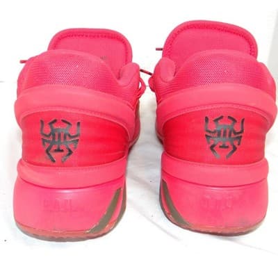 Adidas DON Issue 2 Crayola Jazzberry Jam Pink Red Basketball Shoes Mens Size 12 - Thumbnail 3