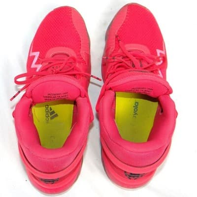 Adidas DON Issue 2 Crayola Jazzberry Jam Pink Red Basketball Shoes Mens Size 12 - Thumbnail 5
