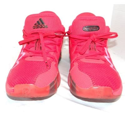 Adidas DON Issue 2 Crayola Jazzberry Jam Pink Red Basketball Shoes Mens Size 12 - Thumbnail 2