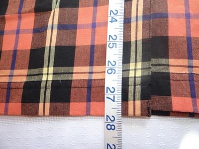 Women's Long Sleeve Plaid Button-Up Shirt with Rhinestone Spider Detail - Thumbnail 7