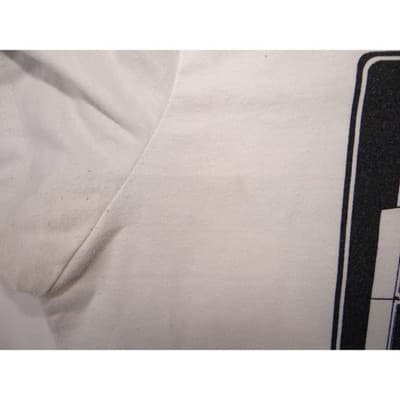 Y2K Daisy Street Studio Graphic T Shirt White Black Band Drum Guitar Logo Tee - Thumbnail 5