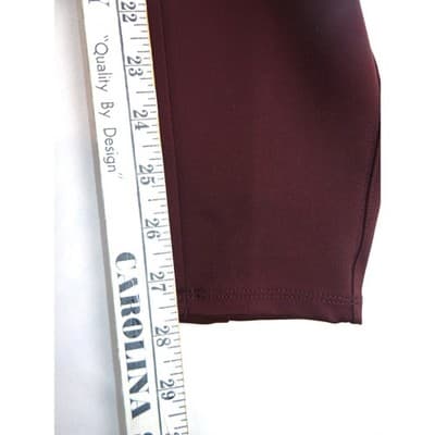 NWT-Lane Bryant Burgundy Legging Pants Women Size 14 16 Comfort Stretch Casual - Thumbnail 7
