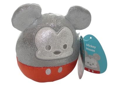 Disney Mickey Mouse Silver and Red Squishmallow 100th Anniversary - Thumbnail 2