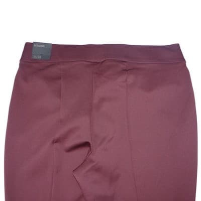 NWT-Lane Bryant Burgundy Legging Pants Women Size 14 16 Comfort Stretch Casual - Thumbnail 5