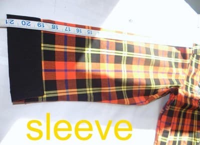 Women's Long Sleeve Plaid Button-Up Shirt with Rhinestone Spider Detail - Thumbnail 6