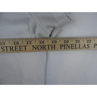 Y2K Daisy Street Studio Graphic T Shirt White Black Band Drum Guitar Logo Tee - Thumbnail 9