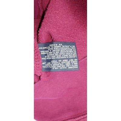 Route 66 Burgundy Tiger Victory Graphic Sweatshirt Women's Medium - Thumbnail 7