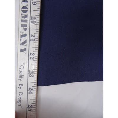 Vintage 2 piece Steven Michaels Skirt Suit Classic Navy Blue Made in USA Classic - Thumbnail 16