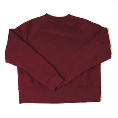 Route 66 Burgundy Tiger Victory Graphic Sweatshirt Women's Medium - Thumbnail 3