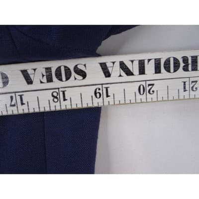 Vintage 2 piece Steven Michaels Skirt Suit Classic Navy Blue Made in USA Classic - Thumbnail 15