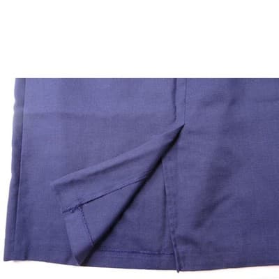 Vintage 2 piece Steven Michaels Skirt Suit Classic Navy Blue Made in USA Classic - Thumbnail 14
