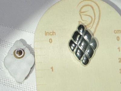 Vintage Silver-toned Earrings - Thumbnail 6