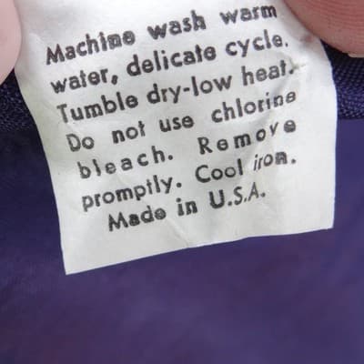 Vintage 2 piece Steven Michaels Skirt Suit Classic Navy Blue Made in USA Classic - Thumbnail 12