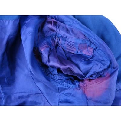 Vintage 2 piece Steven Michaels Skirt Suit Classic Navy Blue Made in USA Classic - Thumbnail 7
