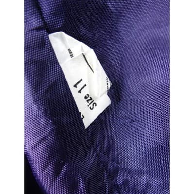 Vintage 2 piece Steven Michaels Skirt Suit Classic Navy Blue Made in USA Classic - Thumbnail 11