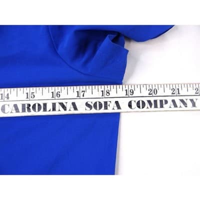 Koi Basics Royal Blue V Neck Scrub Top Short Sleeve Shirt Women's XS - Thumbnail 4