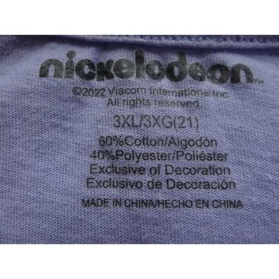 Nickelodeon Cropped Tee with Character Embroidery - Thumbnail 3