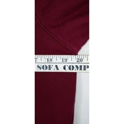 Route 66 Burgundy Tiger Victory Graphic Sweatshirt Women's Medium - Thumbnail 5