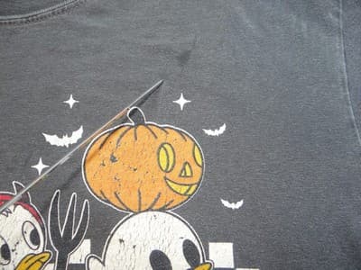 Huey, Dewey, and Louie in Halloween Disney Trick or Treat Graphic T-Shirt - Thumbnail 4