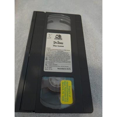 Dr. Seuss The Lorax VHS 1989 Playhouse Video Vintage Animated Movie Hi-Fi - Thumbnail 5