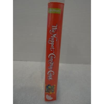 The Muppet Christmas Carol VHS 1993 Disney Jim Henson Michael Caine Clamshell G - Thumbnail 2