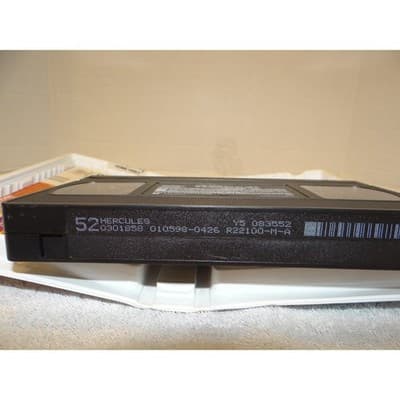 Disney Hercules VHS 1998 Masterpiece Collection Clamshell Case G Rated - Thumbnail 6
