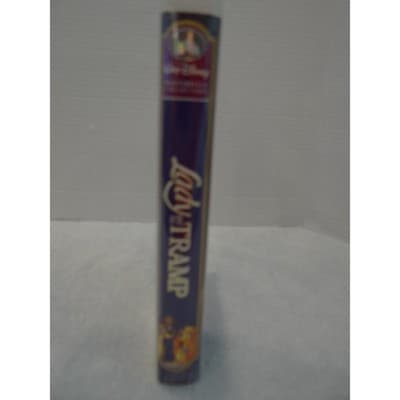 Lady and the Tramp VHS Walt Disney Masterpiece Collection Fully Restored - Thumbnail 2