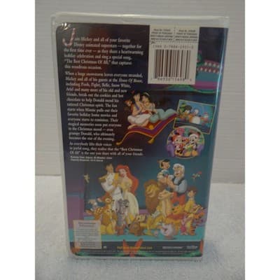 Disney Mickey's Magical Christmas Snowed in at the House of Mouse VHS 2001 G - Thumbnail 3