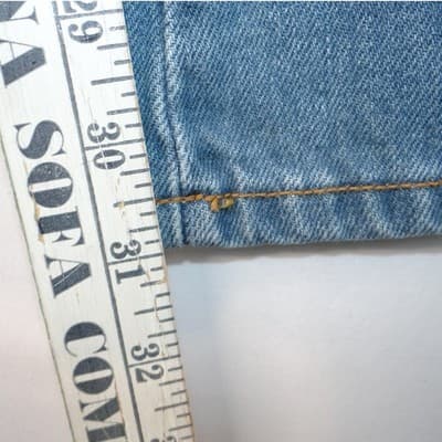 Bebe Jeans Womens Size 27 Blue Denim Flare Leg Jeans Made in USA - Thumbnail 6