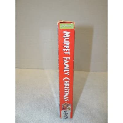 Jim Henson Muppet Family Christmas VHS 1995 Holiday Movie Sesame Street Fraggles - Thumbnail 2
