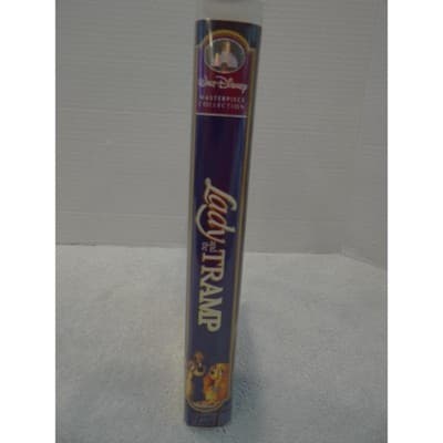 Lady and the Tramp VHS Walt Disney Masterpiece Collection Fully Restored - Thumbnail 3