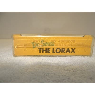 Dr. Seuss The Lorax VHS 1989 Playhouse Video Vintage Animated Movie Hi-Fi - Thumbnail 2