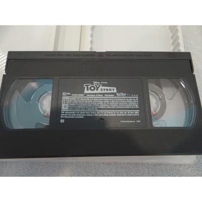 Disney Pixar Toy Story VHS Special Edition Gold Classic Collection 2000 19542 - Thumbnail 4