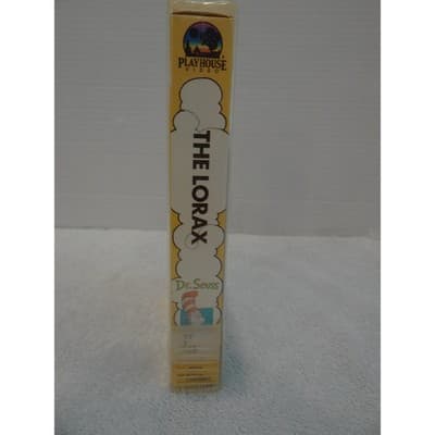 Dr. Seuss The Lorax VHS 1989 Playhouse Video Vintage Animated Movie Hi-Fi - Thumbnail 3