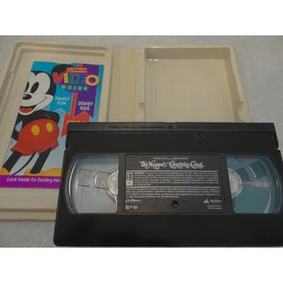 The Muppet Christmas Carol VHS 1993 Disney Jim Henson Michael Caine Clamshell G - Thumbnail 4