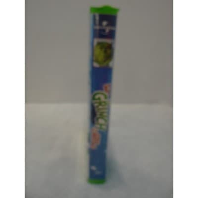 How The Grinch Stole Christmas VHS Jim Carrey Green Clamshell Case 2000 PG - Thumbnail 2