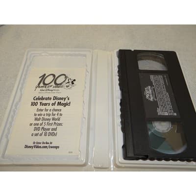Disney Mickey's Magical Christmas Snowed in at the House of Mouse VHS 2001 G - Thumbnail 4