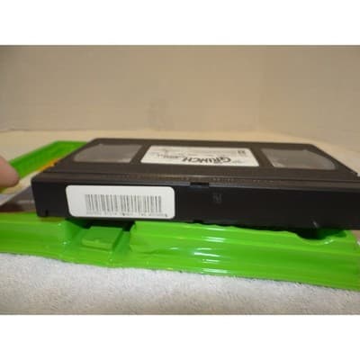How The Grinch Stole Christmas VHS Jim Carrey Green Clamshell Case 2000 PG - Thumbnail 6