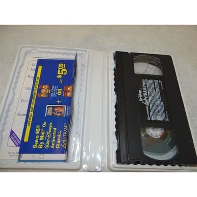 Lady and the Tramp VHS Walt Disney Masterpiece Collection Fully Restored - Thumbnail 5