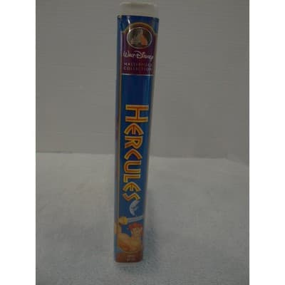 Disney Hercules VHS 1998 Masterpiece Collection Clamshell Case G Rated - Thumbnail 2