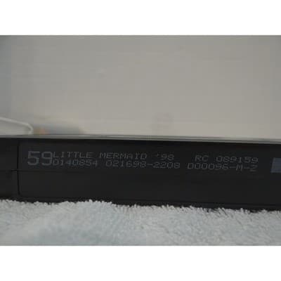 Disney The Little Mermaid VHS Masterpiece Collection Special Edition THX 12731 - Thumbnail 6