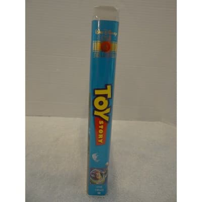 Disney Pixar Toy Story VHS Special Edition Gold Classic Collection 2000 19542 - Thumbnail 2