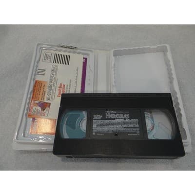 Disney Hercules VHS 1998 Masterpiece Collection Clamshell Case G Rated - Thumbnail 5