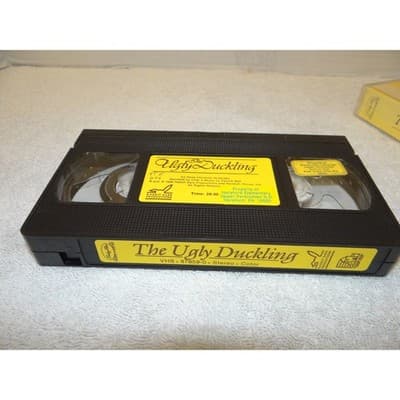 The Ugly Duckling VHS 1986 Cher Narrated Rabbit Ears Productions Looking Glass - Thumbnail 4