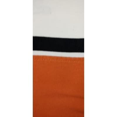 Harley Davidson Motorcycles Women's Orange White Quarter Zip Shirt - Thumbnail 13