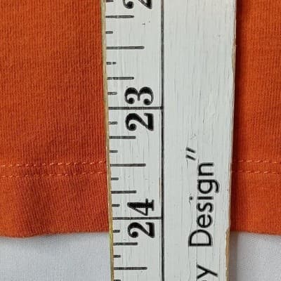 Harley Davidson Motorcycles Women's Orange White Quarter Zip Shirt - Thumbnail 15
