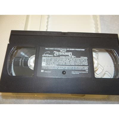 Muppet Treasure Island VHS 1996 Walt Disney Jim Henson Tim Curry Kermit - Thumbnail 4