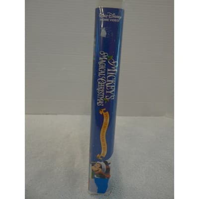 Disney Mickey's Magical Christmas Snowed in at the House of Mouse VHS 2001 G - Thumbnail 2