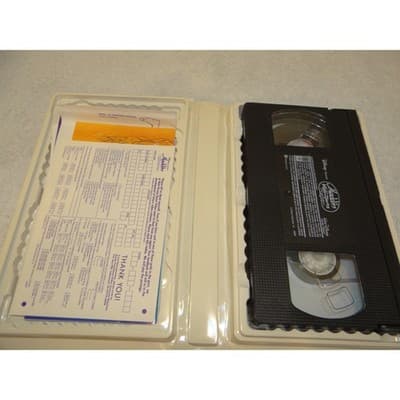Disney Aladdin and the King of Thieves VHS Robin Williams Clamshell 1996 - Thumbnail 4