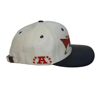 Denver Broncos White and Navy Snapback Hat - NWT - Thumbnail 4